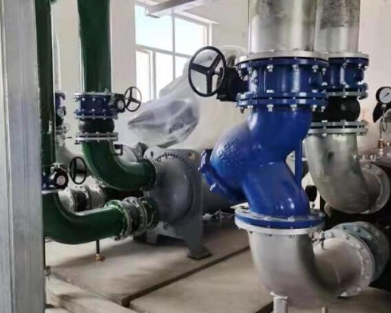 水泵房管道安裝