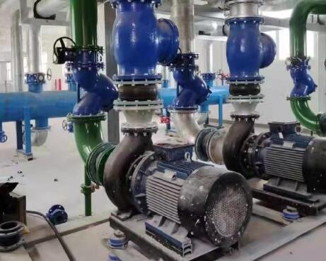 水泵房管道安裝