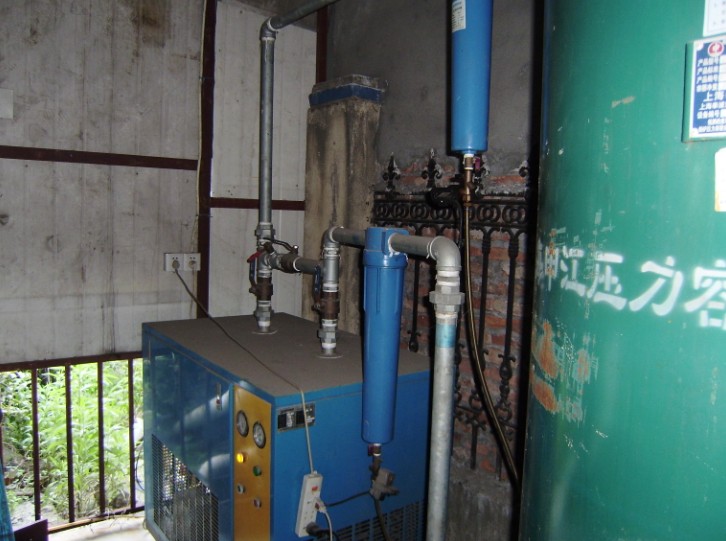 空壓機氣管設計施工3