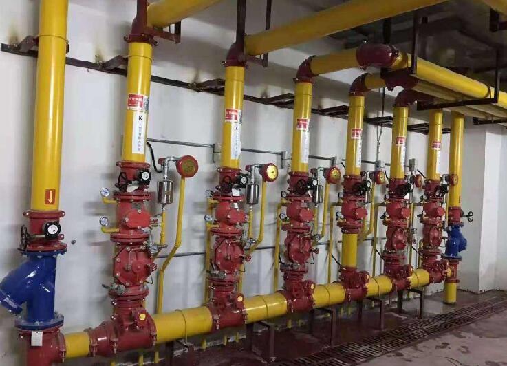 消防管道安裝