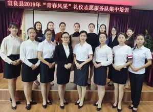 宜良縣青春風采禮儀志愿服務(wù)隊 昆明市首個青年禮儀志愿服務(wù)隊的餐廳服務(wù)風采展示